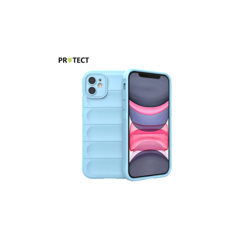 Coque de Protection IX PROTECT pour iPhone 11 Bleu Clair