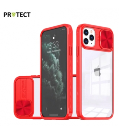 Coque de Protection IE PROTECT pour iPhone 11 Pro Max Rouge