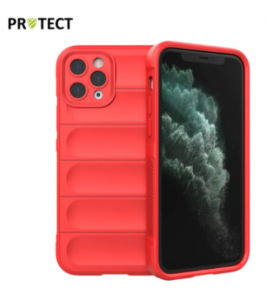 Coque de Protection IX PROTECT pour iPhone 11 Pro Max Rouge