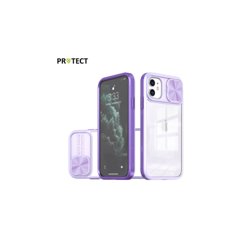 Coque de Protection IE PROTECT pour iPhone 12 Violet