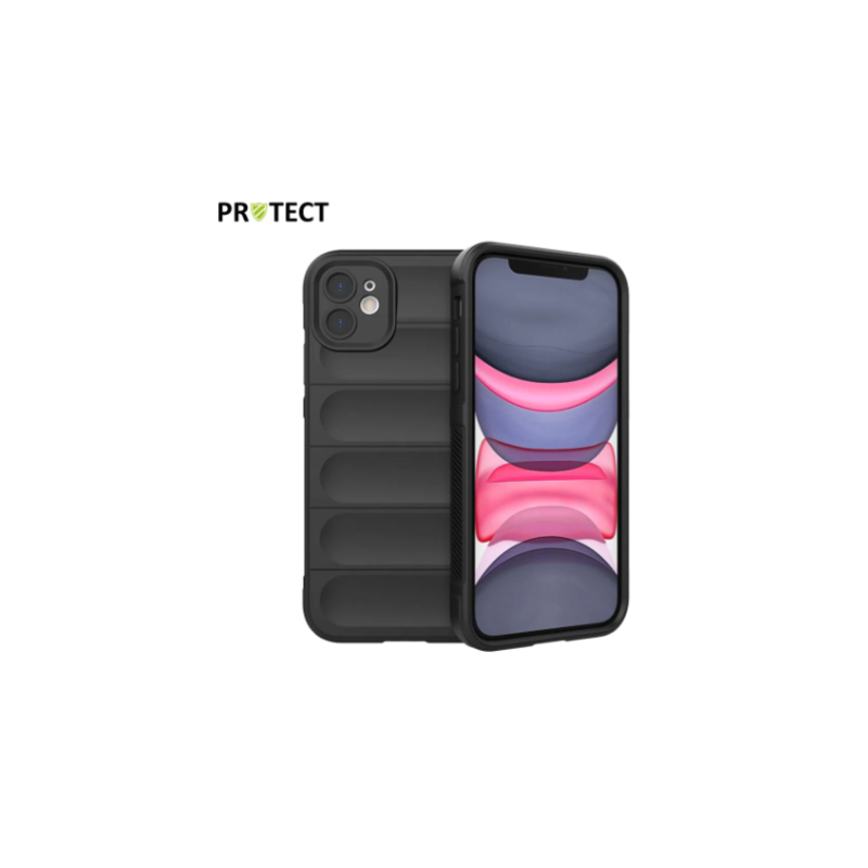 Coque de Protection IX PROTECT pour iPhone 12 Noir