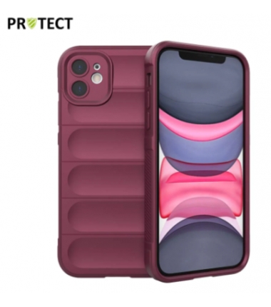 Coque de Protection IX PROTECT pour iPhone 12 Prune