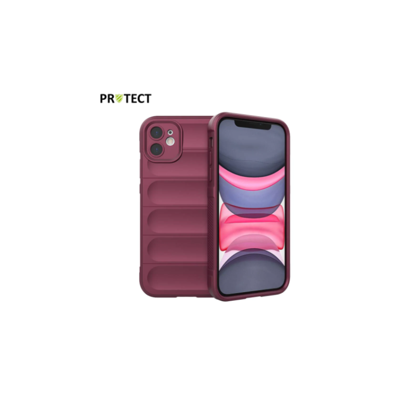 Coque de Protection IX PROTECT pour iPhone 12 Prune