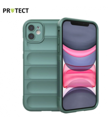 Coque de Protection IX PROTECT pour iPhone 12 Vert Fonce