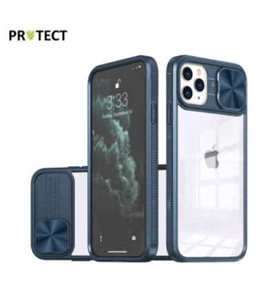 Coque de Protection IE PROTECT pour iPhone 12 Pro Bleu Marine