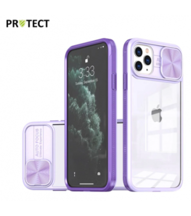 Coque de Protection IE PROTECT pour iPhone 12 Pro Violet