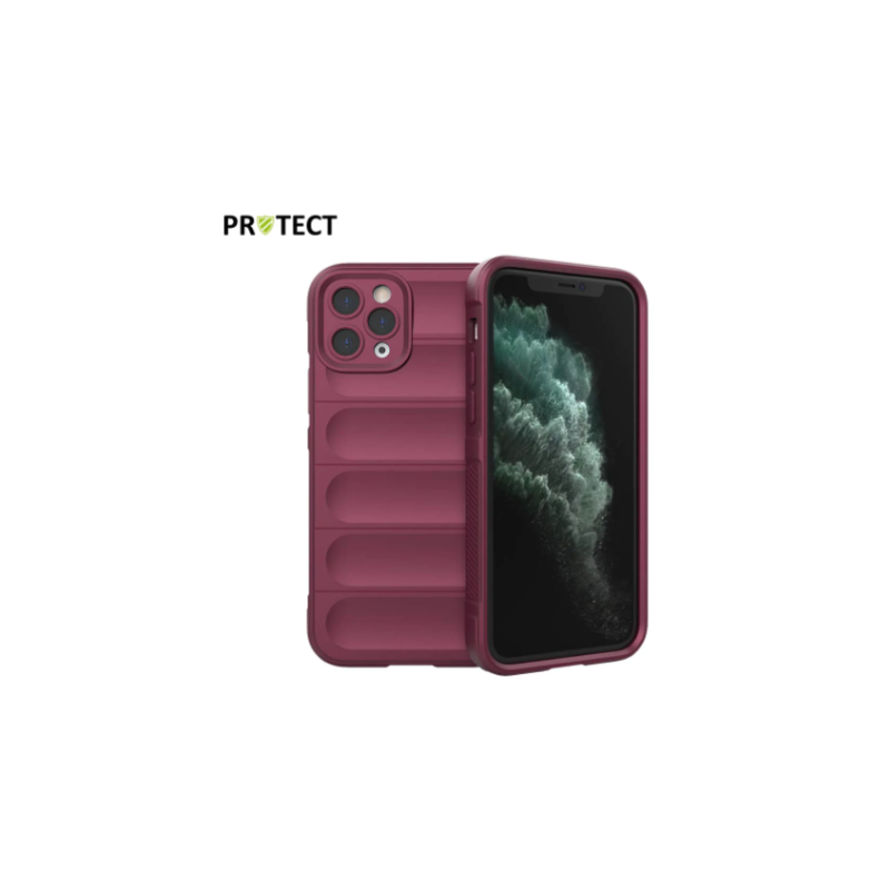 Coque de Protection IX PROTECT pour iPhone 12 Pro Prune