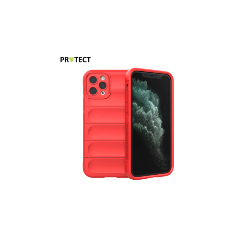 Coque de Protection IX PROTECT pour iPhone 12 Pro Rouge