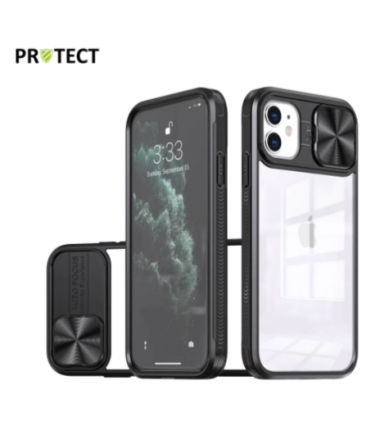 Coque de Protection IE PROTECT pour iPhone 12 Pro Max Noir