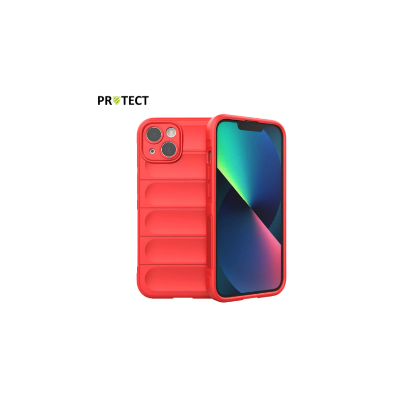 Coque de Protection IX PROTECT pour iPhone 13 Rouge
