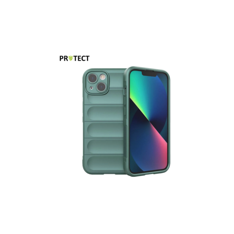 Coque de Protection IX PROTECT pour iPhone 13 Vert Fonce