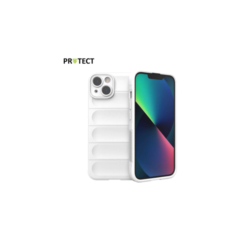Coque de Protection IX PROTECT pour iPhone 14 Blanc