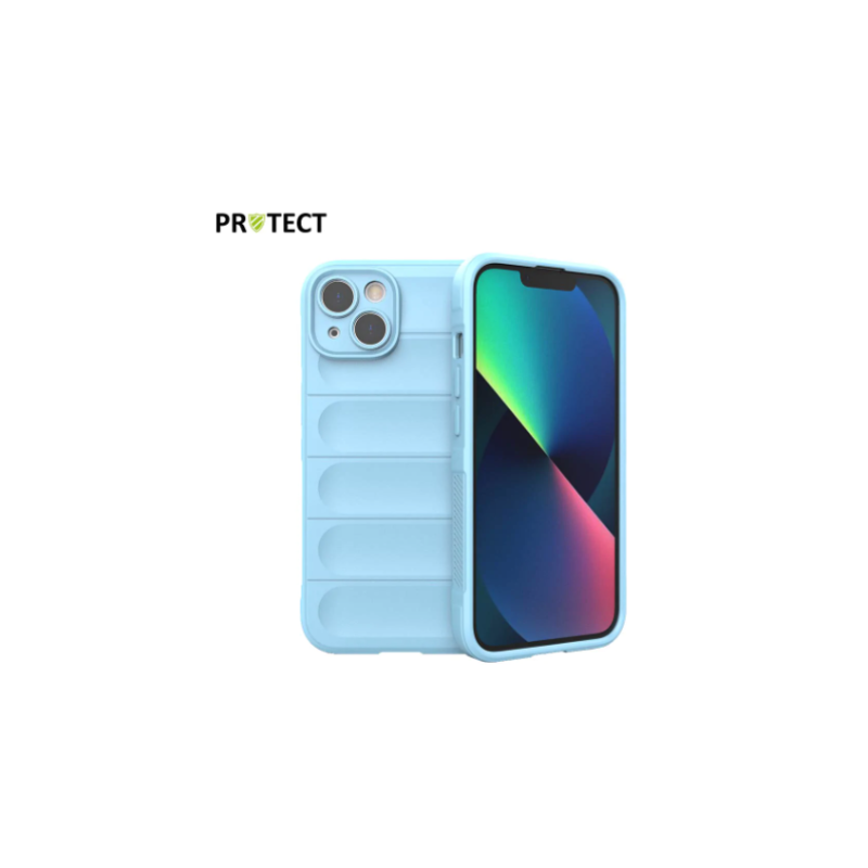 Coque de Protection IX PROTECT pour iPhone 14 Plus Bleu Clair