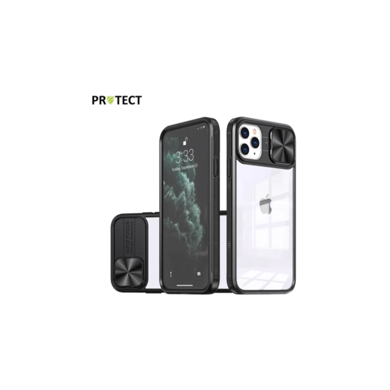 Coque de Protection IE PROTECT pour iPhone 15 Pro Noir