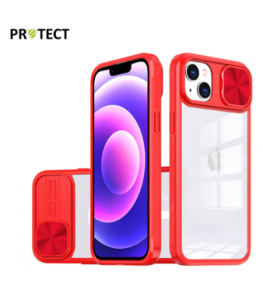 Coque de Protection IE PROTECT pour iPhone 15 Plus Rouge