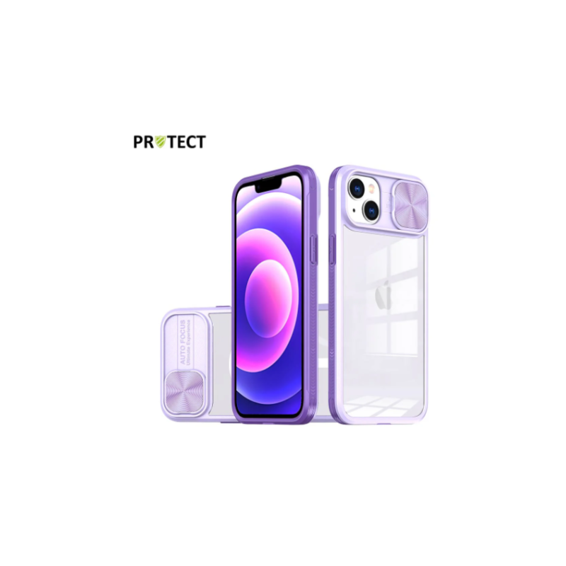 Coque de Protection IE PROTECT pour iPhone 15 Plus Violet