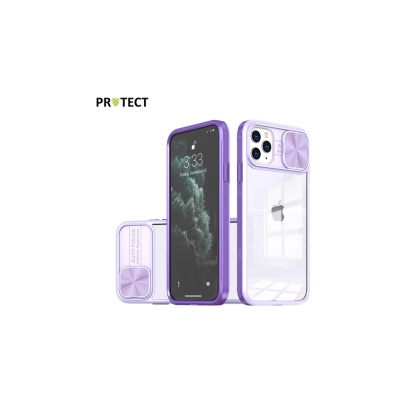 Coque de Protection IE PROTECT pour iPhone 15 Pro Max Violet