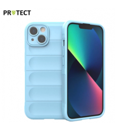 Coque de Protection IX PROTECT pour iPhone 15 Plus Bleu Clair