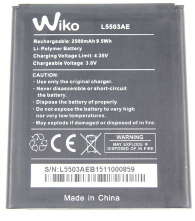 Batterie Wiko Rainbow 4G
