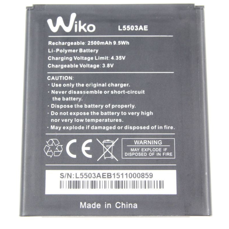 Batterie Wiko Rainbow 4G
