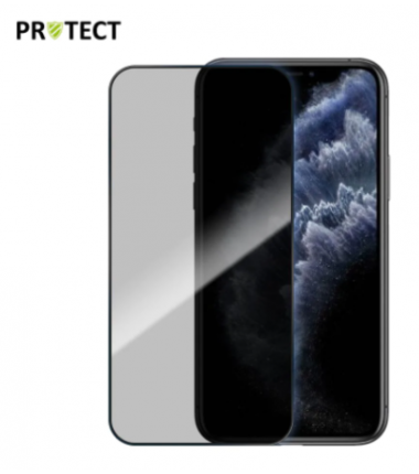 Verre trempé privacy PROTECT pour iPhone 11 Pro/ iPhone X/ iPhone XS