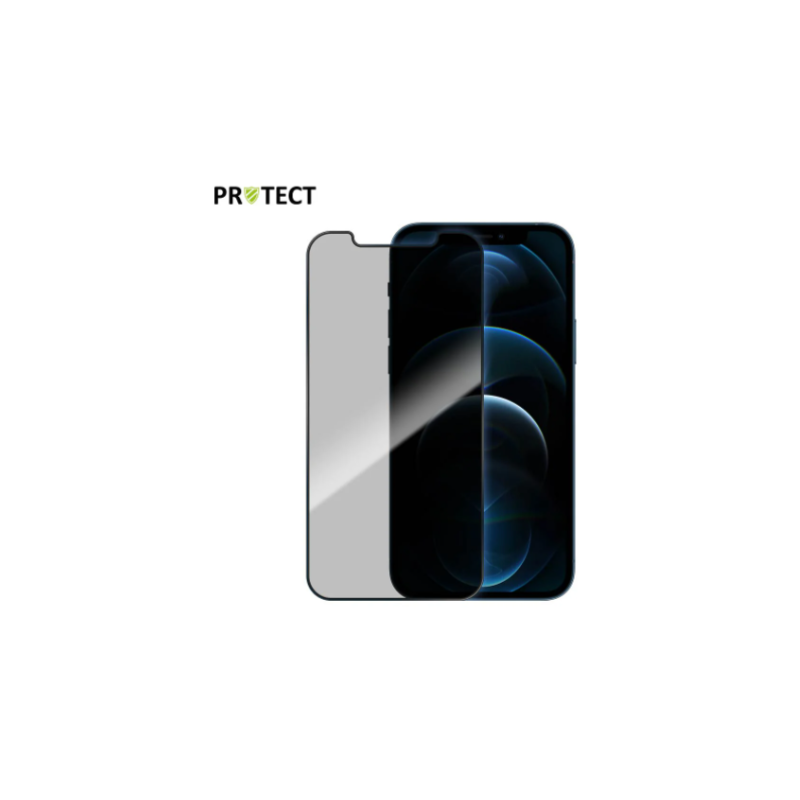 Verre trempé privacy PROTECT pour iPhone 12/ iPhone 12 Pro