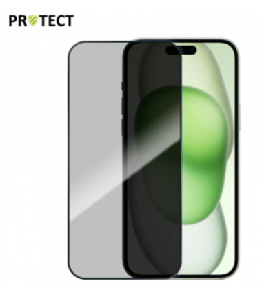 Verre trempé privacy PROTECT pour iPhone 15 Pro