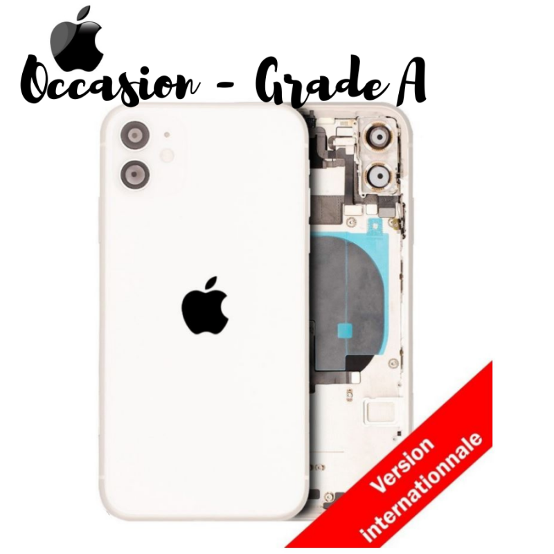 Châssis complet APPLE iPhone 11 ***Grade A*** Blanc