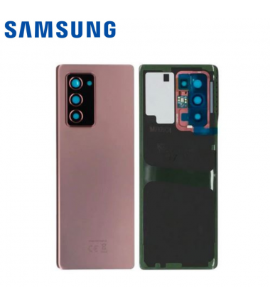 Vitre arrière Samsung Galaxy Z Fold 2 (F916) Bronze
