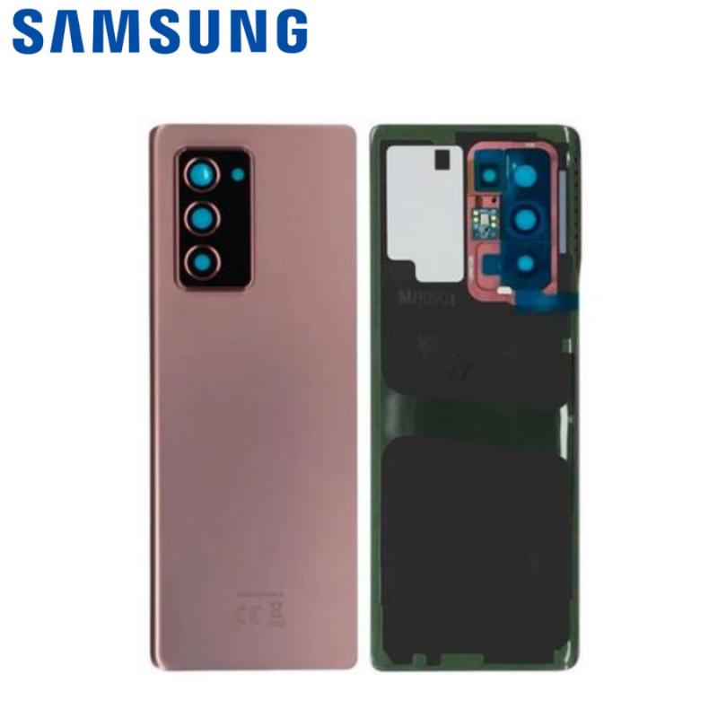 Vitre arrière Samsung Galaxy Z Fold 2 (F916) Bronze