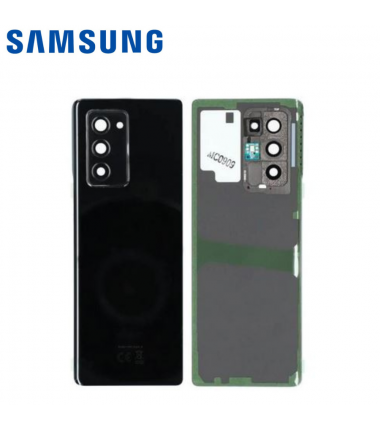 Vitre arrière Samsung Galaxy Z Fold 2 (F916) Noir