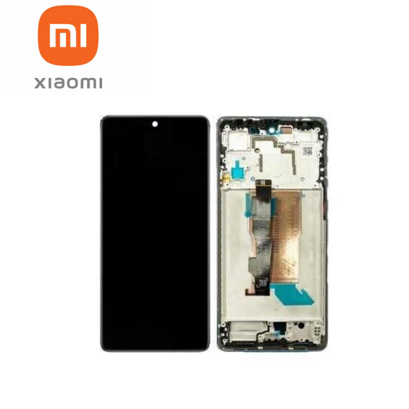 Ecran Complet Xiaomi Poco F5 5G Blanc