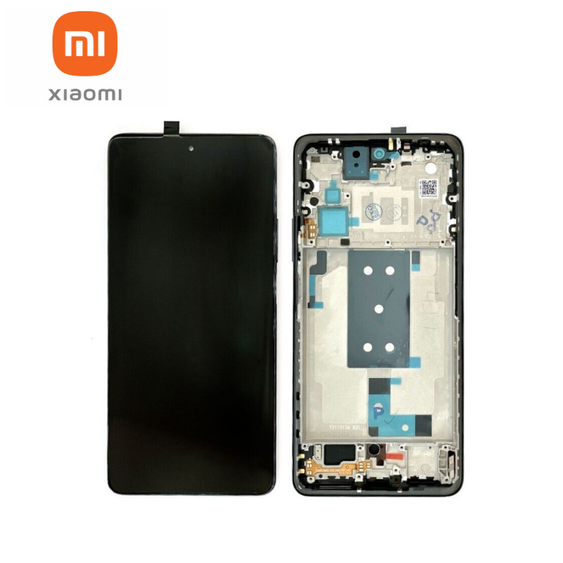 Ecran Complet Xiaomi Poco F4 GT/ Xiaomi 11T Noir