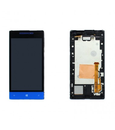 Ecran HTC 8S Bleu