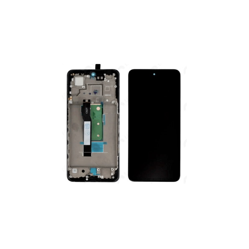 Ecran Complet Reconditionne pour Xiaomi Poco X4 GT (Avec Châssis) Noir