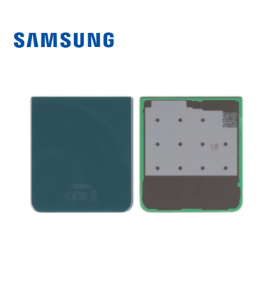 Cache Arriere Inferieur Samsung complet Galaxy Z Flip 3 5G (F711B) Vert