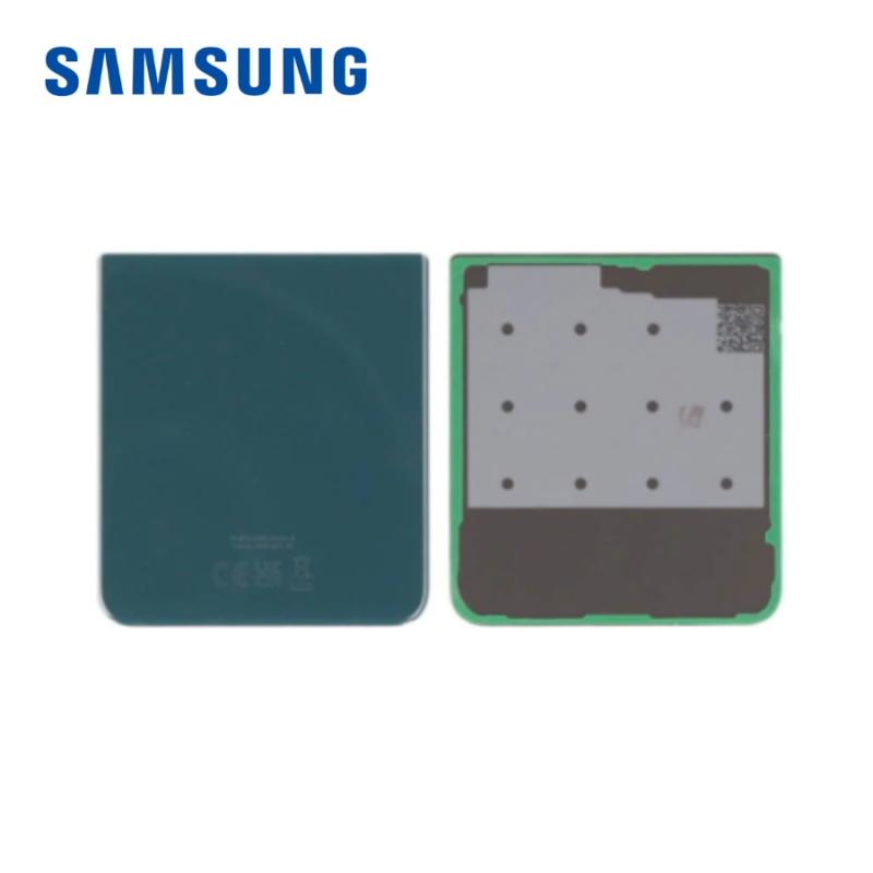 Cache Arriere Inferieur Samsung complet Galaxy Z Flip 3 5G (F711B) Vert