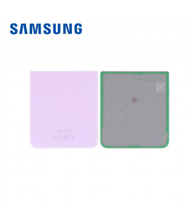 Cache Arriere Inferieur Samsung complet Galaxy Z Flip 3 (F711B) Lavande