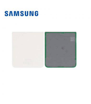 Cache Arriere Inferieur Samsung complet Galaxy Z Flip 3 5G (F711B) Blanc