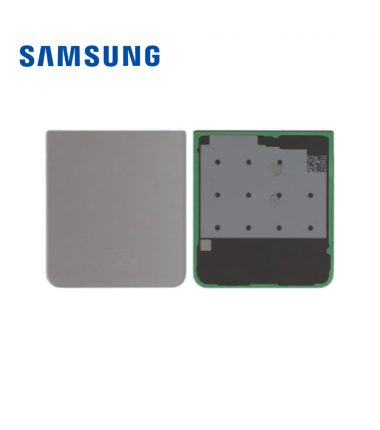 Cache Arriere Inferieur Samsung complet Galaxy Z Flip 3 5G (F711B) Gris
