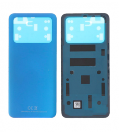 Vitre Arriere pour Xiaomi Poco M4 Pro 4G Bleu