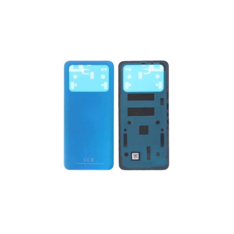Vitre Arriere pour Xiaomi Poco M4 Pro 4G Bleu