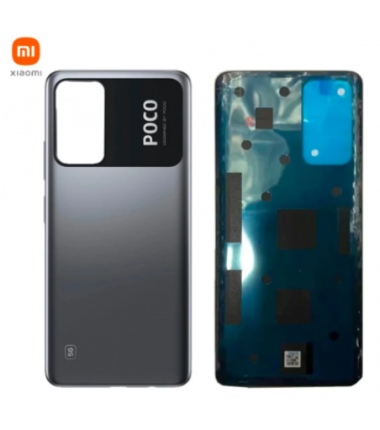 Vitre Arriere Xiaomi Poco M4 Pro 5G Noir Intense