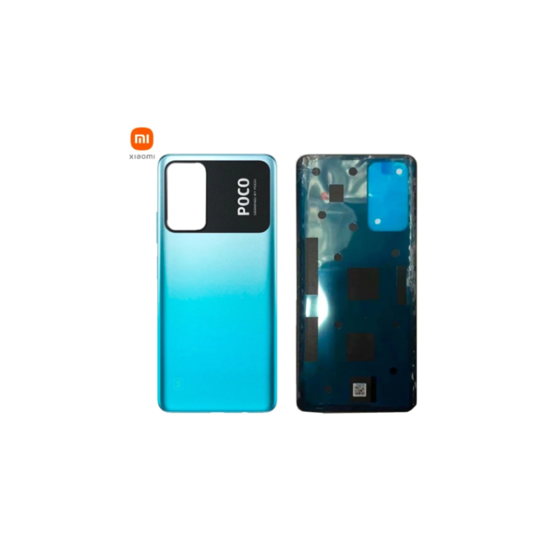 Vitre Arriere Xiaomi Poco M4 Pro 5G Bleu Glacier
