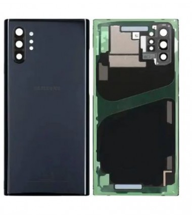 Vitre arrière pour Samsung Galaxy Note 10+ (N975F) Noir