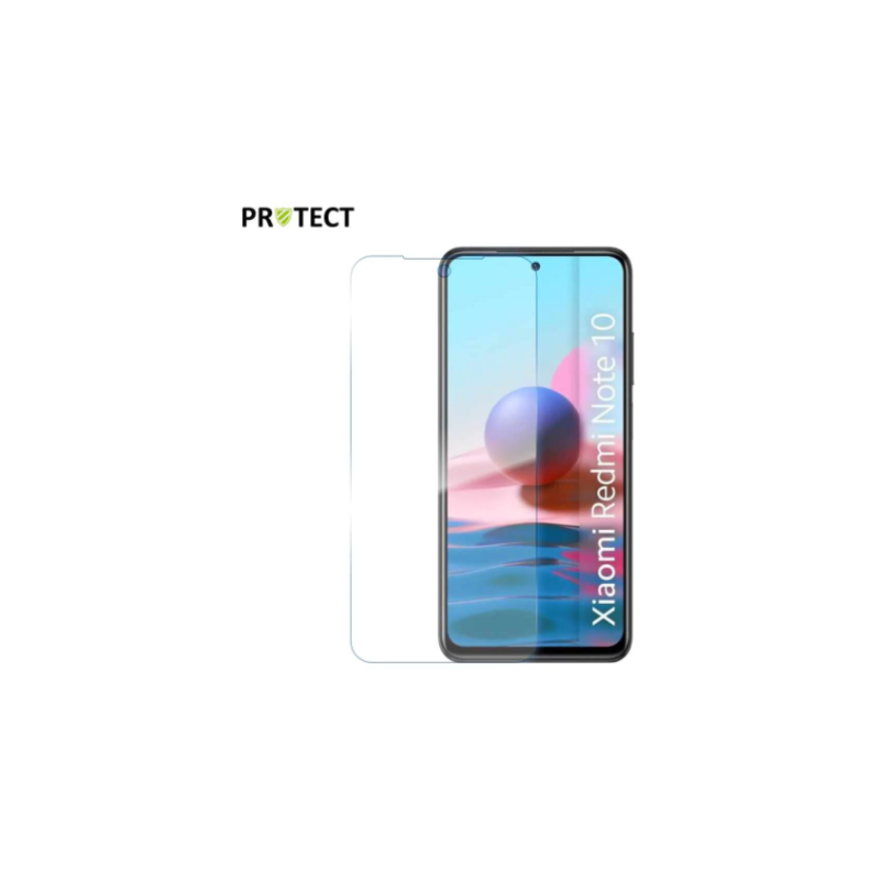 Verre trempé PROTECT pour Xiaomi Redmi Note 10