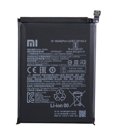 Batterie BN5A pour Xiaomi Poco M3 Pro 5G / Redmi Note 10 5G