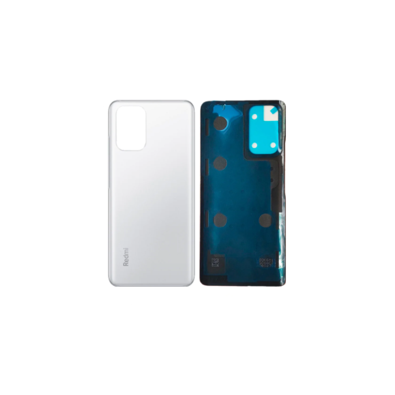 Vitre Arrière pour Xiaomi Redmi Note 10 Blanc