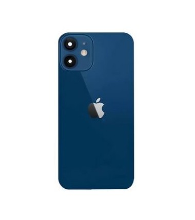 Vitre arrière pour iPhone 12 Bleu