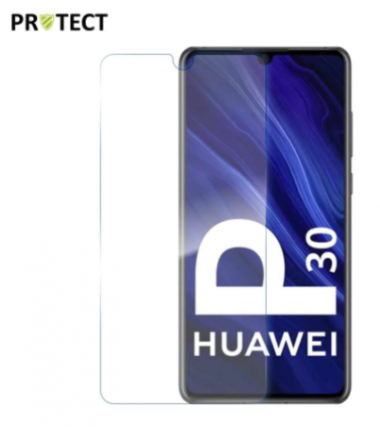 Verre trempé PROTECT pour Huawei P30